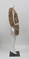 Ensemble, Prada (Italian, founded 1913), (a, b) wool, synthetic, (c, d) leather, synthetic, metal, (e) leather, metal, Italian